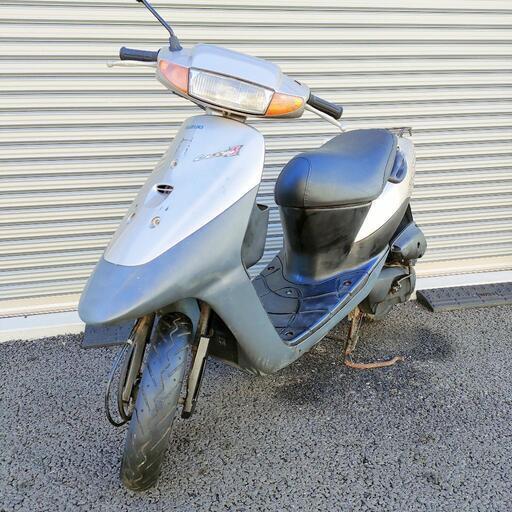 2325.整備済み　レッツⅡ　バッテリーシート新品　千葉県柏市　即日配送、自走引き取りも可能