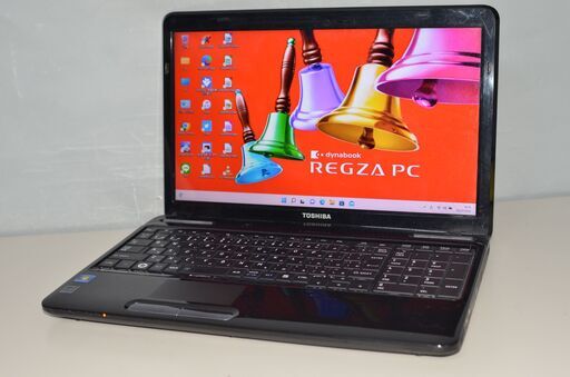 中古ノートパソコン 最新Windows11+office 新品爆速SSD128G 東芝 T350/46BBD 高性能core i5/メモリ8GB/15.6インチ/DVDRW/無線/便利なソフト
