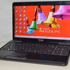 【ネット決済・配送可】中古ノートパソコン 最新Windows11...