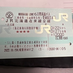 JR北海道周遊パス