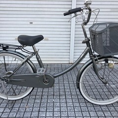 【ネット決済・配送可】【22インチ自転車】ミヤタ製　LEDダイナ...