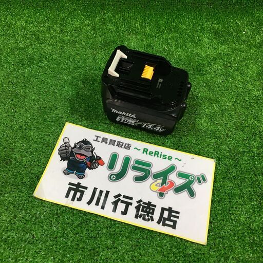マキタ BL1430B バッテリー 5回 本体のみ【市川行徳店】【店頭取引限定】【中古】管理番号：ITGP1PATT45W