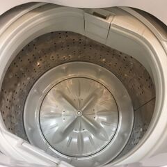 販売済【271】5.0kg洗濯機 日立 2016年製 NW-5WRシマノ08替え