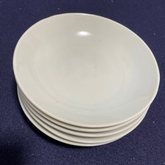 白い和皿　5枚