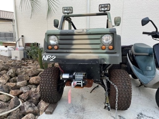 ATV ビッグフット　エンジン実動　訳あり　50cc 車体　バギー　小型特殊 ATV ビッグフット エンジン実動 訳あり 50cc 車体 バギー 小型特殊