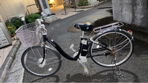 電動自転車です