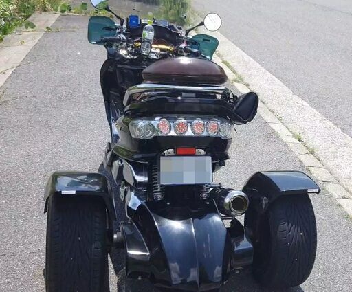 YAMAHA国産マジェスティトライク★快適始動♪普通免許OK/キャブ分解洗浄OH部品新品/エンジンオイル/ギアオイル/バッテリー交換済み（奈良県発） YAMAHA国産マジェスティトライク☆快適始動♪普通免許OK/キャブ分解