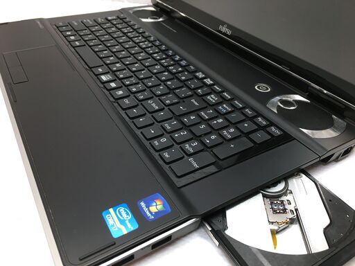 富士通 NH77/DD【3波TV◇安心保証◇最強 i7◇8GBメモリ◇新品SSD512GB