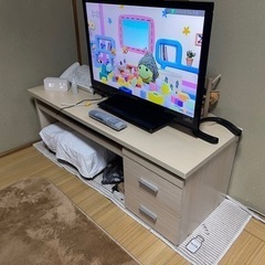 テレビ台(パソコンテーブル)
