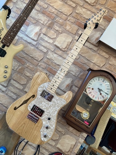 Fender Made in Japan Traditional Telecaster Thinline 2022年製