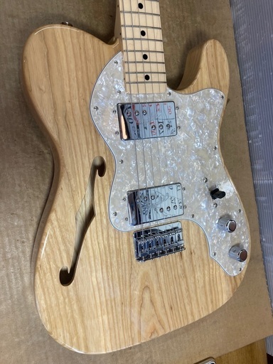 Fender Made in Japan Traditional Telecaster Thinline 2022年製  