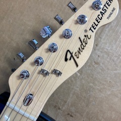 Fender Made in Japan Traditional Telecaster Thinline 2022年製
