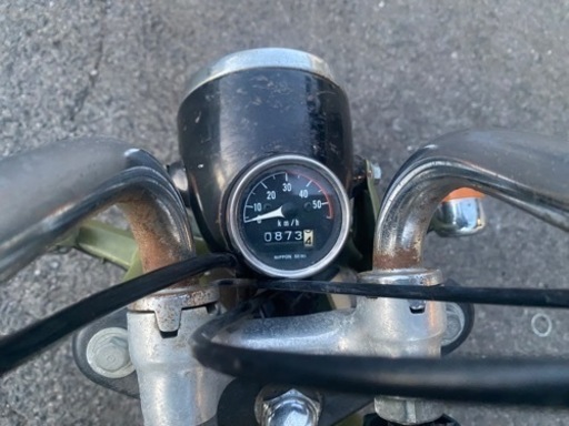 ホンダ モンキー 4L 実動 レストアベース Z50J