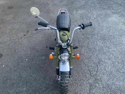 4Lモンキー レストア！ ホンダ モンキー 4L 実動 レストアベース Z50J