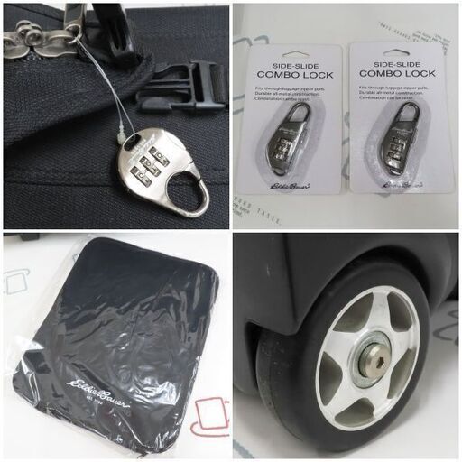 ♪Eddie Bauer/エディー・バウアー スーツケース トラベルバッグ 旅行