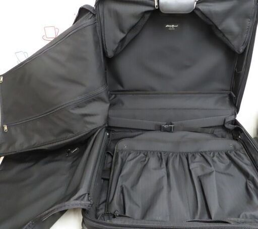 ♪Eddie Bauer/エディー・バウアー スーツケース トラベルバッグ 旅行鞄 023-1009♪ エディーバウアー スーツケース キャリーケース ブラック ♪Eddie