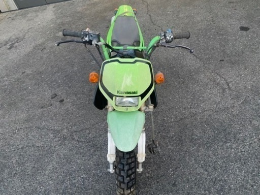 カワサキ KSR50 実走行 部品取り レストアベース MX050B