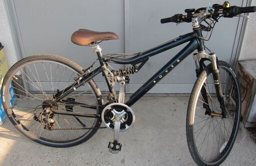 J-1)ローバー(ROVER)自転車(ライト・鍵付き)*引取り限定 :加古川市 鶴