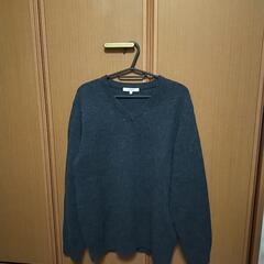 グレーのセーター/ユニクロ/メンズ