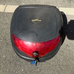 バイク用中古リアボックス　２８－３２L　Ceptoo