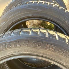 235/55r19 冬タイヤ(スタッドレス)