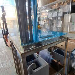 中古アクリル水槽