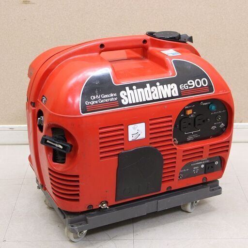 発電機 新ダイワ shindaiwa EG900 無鉛ガソリン ガソリン 発電機 新ダイワ shindaiwa EG900 無鉛ガソリン ガソリン