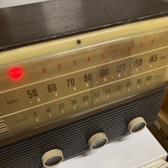 真空管ラジオ