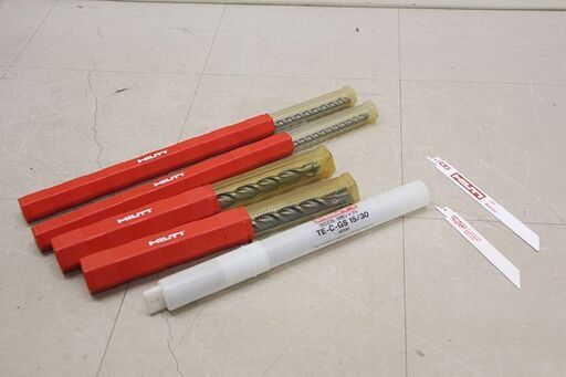 HILTI TE-CX 14/47 12/47 TE-C-GS15/30 TE-YX 24/32 TE-TX 25/32 (SDS プラス) ミリサイズ ハンマードリルビット (HD1411wY)