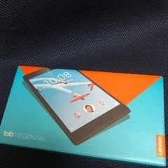 【未使用美品】Lenovo Tab 7 Essential最終値下げしました！