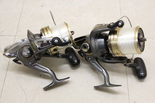 DAIWA スピニングリール CROSSCAST5000 2個まとめて (P1494skmY