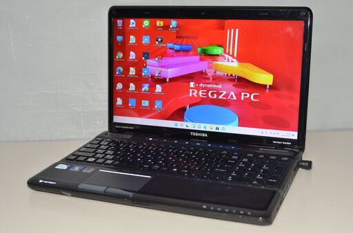 中古良品ノートパソコン 最新Windows11+office 東芝Dynabook T560/WTMAB PENTIUM/4GB/500GB/15.6インチ/無線/HDMI/ブルーレイ/便利なソフト