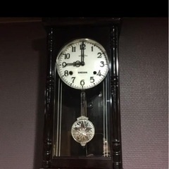 アンティーク振り子時計