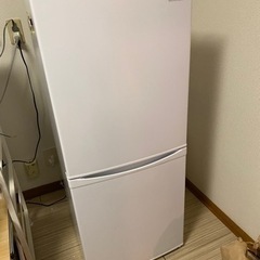 【受渡者決定済】アイリスオーヤマ冷蔵庫(今年購入)