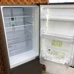 愛品館江戸川店】SHARP 271L 2ドア 冷蔵庫 （2021年製） ID:143-014822-007