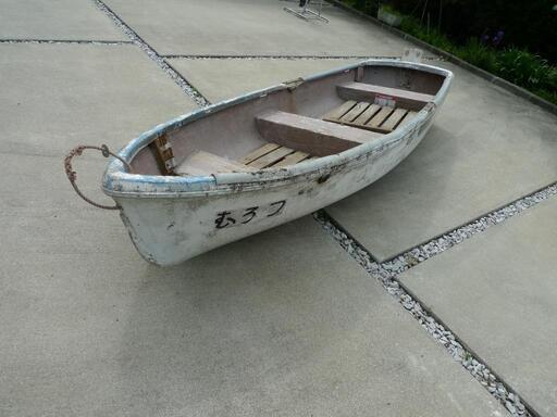 小型ボート　FRP製　長さ355センチ