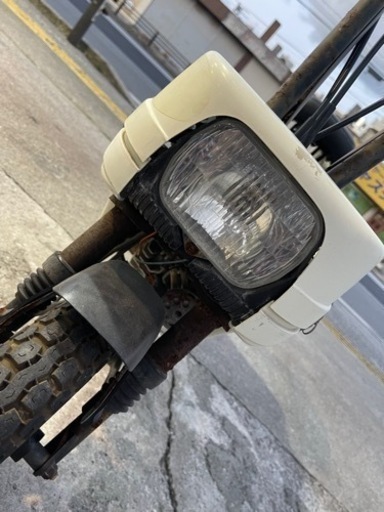 ホンダ モトコンポ 不動 部品取り レストアベース 50cc AB12 NCZ50