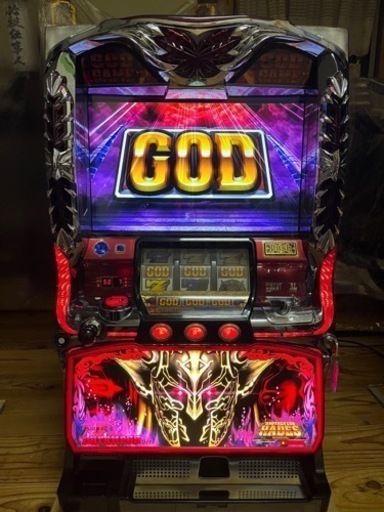パチスロ　アナザーゴッドハーデス　コイン不要機付き