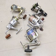 リールまとめて SHIMANO 5個 リール (P1504skyY)