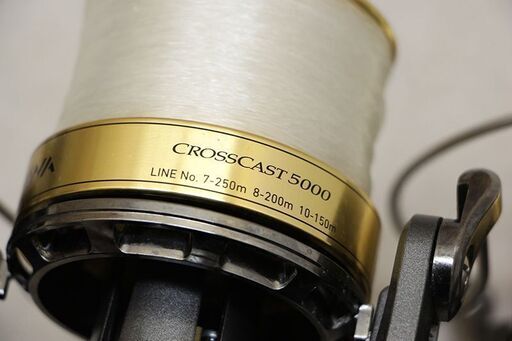 DAIWA スピニングリール CROSSCAST5000 2個まとめて ④ (P1505hxY)