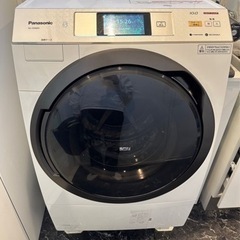 パナソニック ドラム式洗濯機 NA-VX9600L 最高級モデル