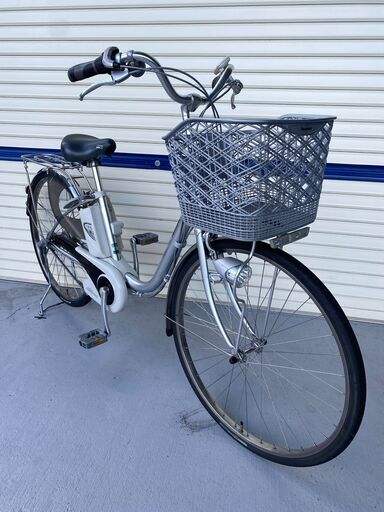 リサイクル自転車(2210-034)　電動アシスト自転車(パナソニック) 10Ah 26インチ