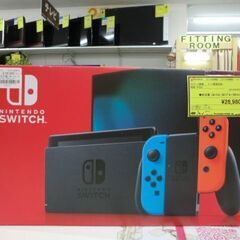 ジモティ来店特価!!! switch ﾈｵﾝﾌﾞﾙｰ/ﾈｵﾝﾚｯ...