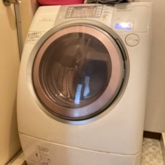 【無料】ドラム式洗濯機