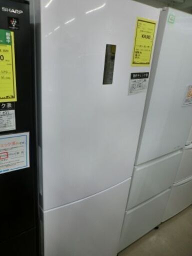 ジモティ来店特価!!!　冷蔵庫　ハイアール　JR-NF340A　2018　　J-1035