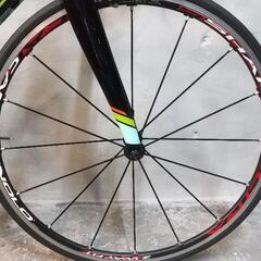 ※3度目価格変更【中古】ロードレーサー【CARRERA】シャマルウルトラホイール付き