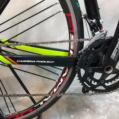 ※3度目価格変更【中古】ロードレーサー【CARRERA】シャマルウルトラホイール付き