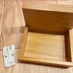 無印良品◎壁に付けられる家具トレー