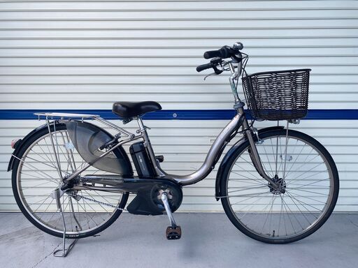 リサイクル自転車(2210-017)　電動アシスト自転車(ヤマハ) 4.3Ah 26インチ