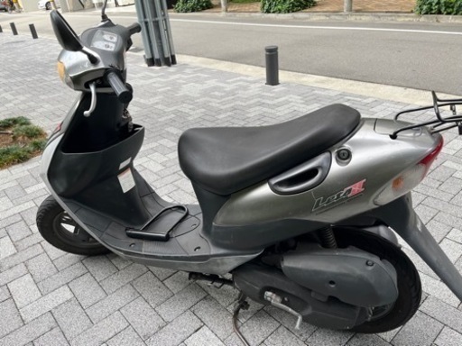 スズキ原付50cc バイク